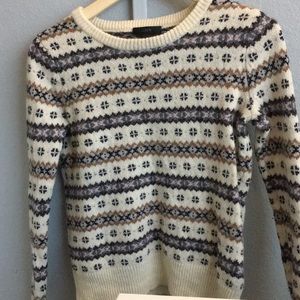 Authentic J. CREW Winter style sweater